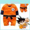 Очаровательный комбинезон-боди для новорожденного мальчика Косплей Dragon Ball Z На Хэллоуин