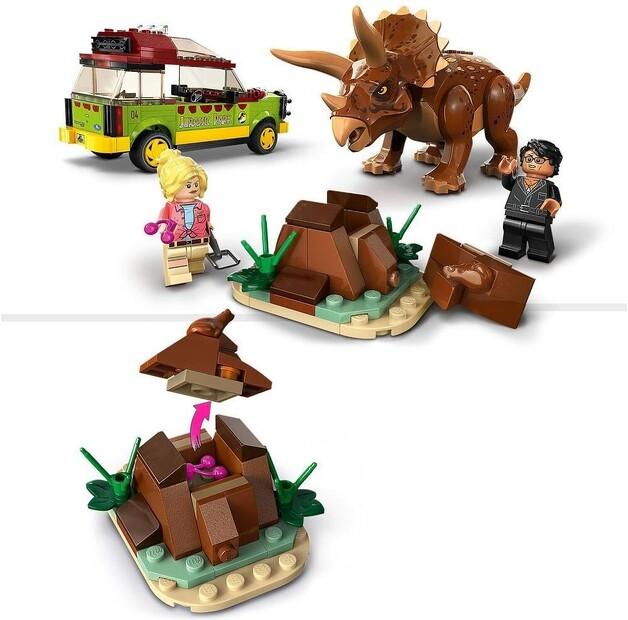 LEGO Jurassic World 76959 Исследование трицератопса