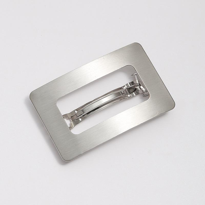 Новые Популярные Модные Геометрические Металлические Заколки для Волос Женские Девичьи Зажимы Заколки Аксессуары Зажим Заколка Головной Убор