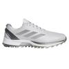 Golf Shoes Adizero ZEDGE 25 Light Gray Heather Solid Metallic Cm 2E [Golf] Men's Gray/Iron Metallic/Silver 26.5