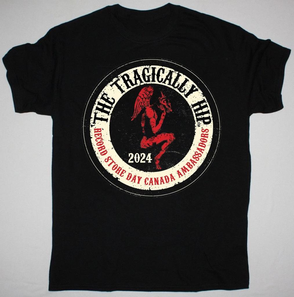 Tragically Hip Record Store Day Ambassador 2024 Graphic Tee Mens Vintage T-Shirt