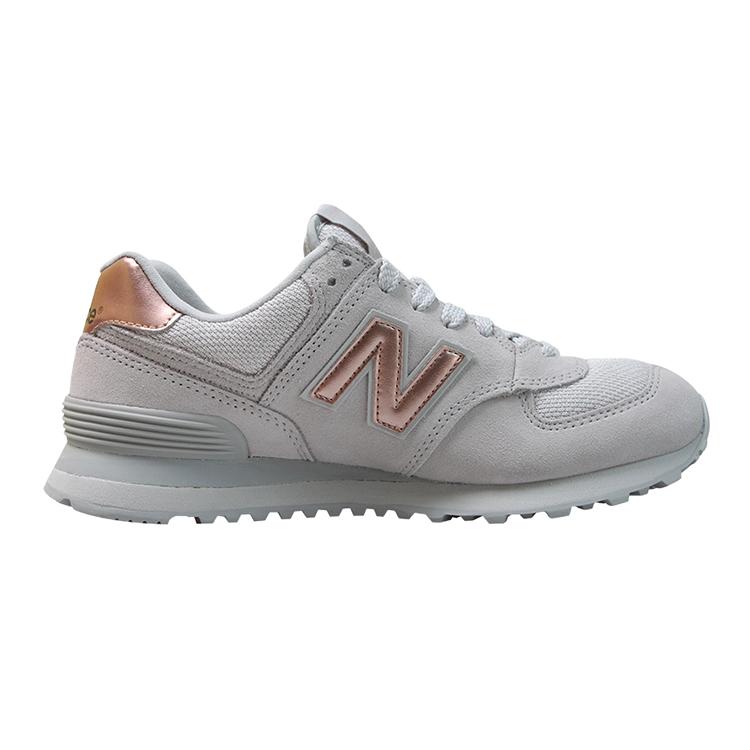 New Balance Женская обувь 574 серии 'Rose Gold White' WL574CHC