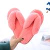 Slides Women 2024 Winter Female Flip Flop Fashion Plus Size Soft Furry Slippers Women Non Slip Indoor Floor Slides Zapatos Mujer