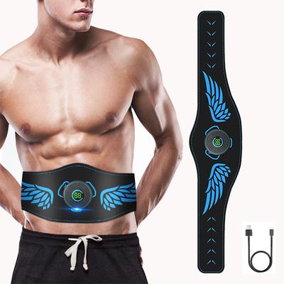 EMS ABS тренажер для брюшного пресса для мужчин и женщин, стимулятор мышц живота, пояс для похудения, коррекция фигуры, домашний фитнес-пояс