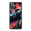 For Redmi 10C Cases Sports Car JDM Tokyo Drift Phone Case For Xiaomi Redmi Note 12 11 9S 9 8 10 Pro Plus 7 9T 8T 9C 9A 8A Cover