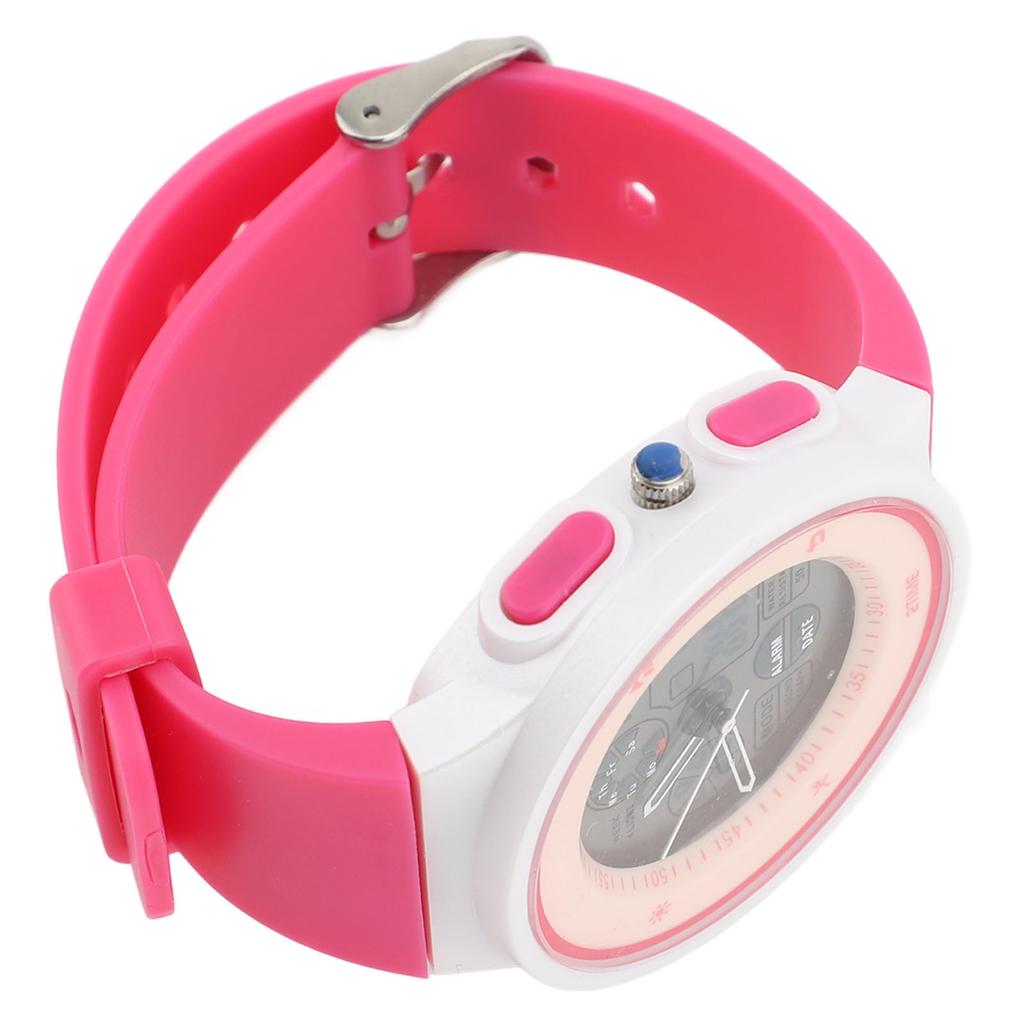 Подростковые часы Наручные Водонепроницаемые Цифровые Спортивные Аналоговые Часы с Секундомером Будильником Таймером Обратного Отсчета Двойной Дисплей