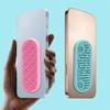 Portable Size Sensory Stone Toy Textured Surface Silicone Sensory Strip  Office Workers