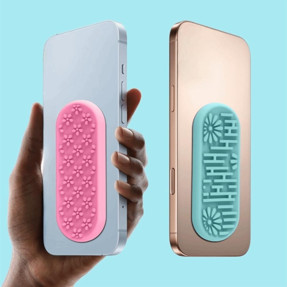 Portable Size Sensory Stone Toy Textured Surface Silicone Sensory Strip Office Workers