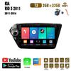 9-дюймовый Android Carplay для Kia RIO 3 2011-2016, автомобильный радиоприемник, мультимедийный видеоплеер, GPS-навигация, WIFI, 2 + 32 ГБ