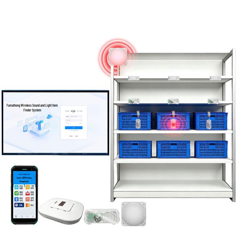 Wireless Audio-Visual RFID Inventory Management System