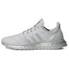Ult Prime Minimalist Fabric Non-Slip Low-Top Casual Running Shoes Unisex Sneakers Light-Gray Silver IG5614