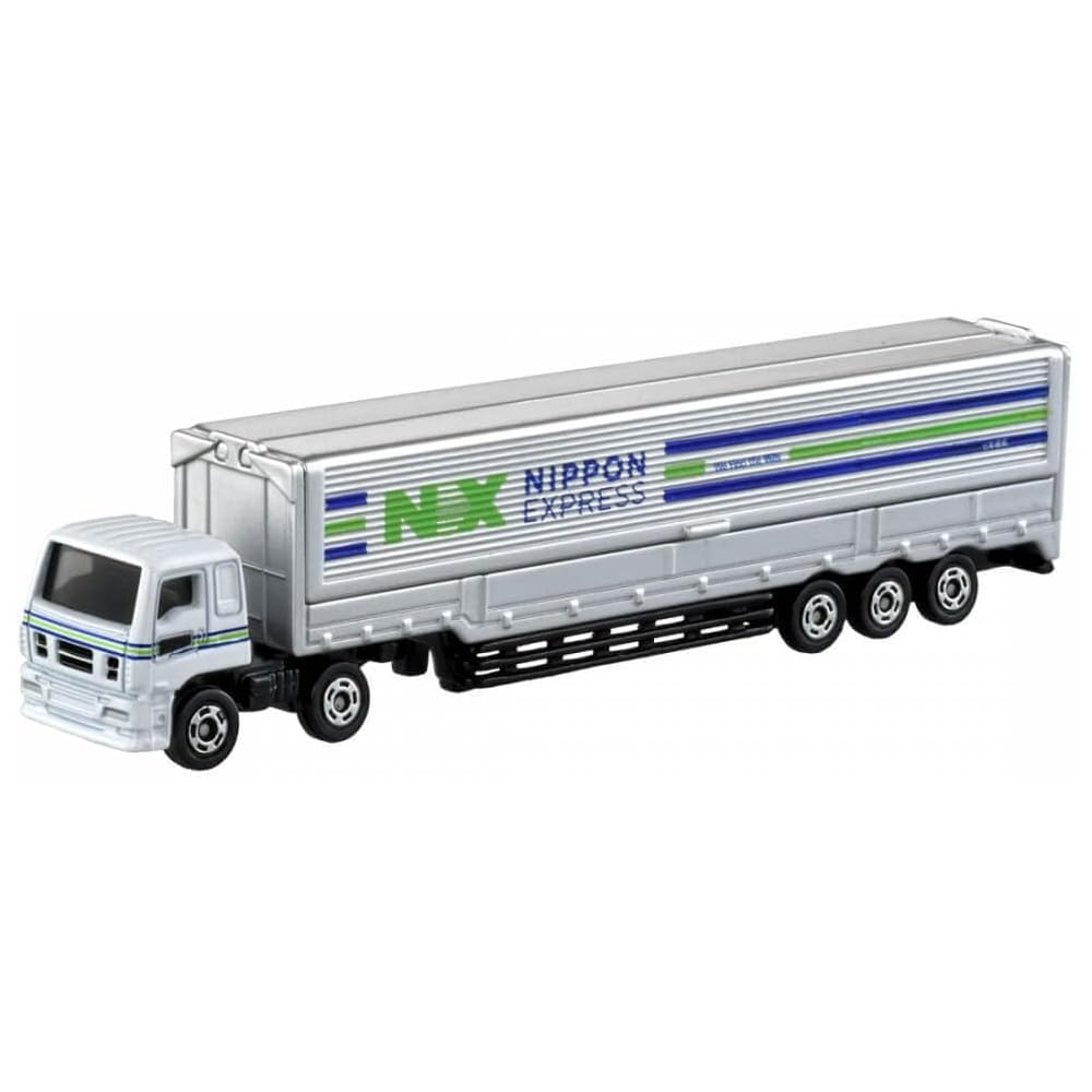 Takara Tomy Long Tomica No.135 NX Japan Transport Wing Trailer Toy Vehicle