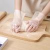 100Pcs/Box Latex Free Gloves Tpe Disposable Gloves Transparent Non-Slip Acid Work Safety Food Grade Household Cleaning Gloves