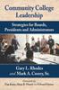 Книга Community College Leadership : Strategies for Boards, Presidents and Administrators