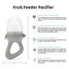 Baby Fruit Feeder Pacifier Teething with Silicone Mesh Nipple Fresh Food Complementary Feeding Accessories