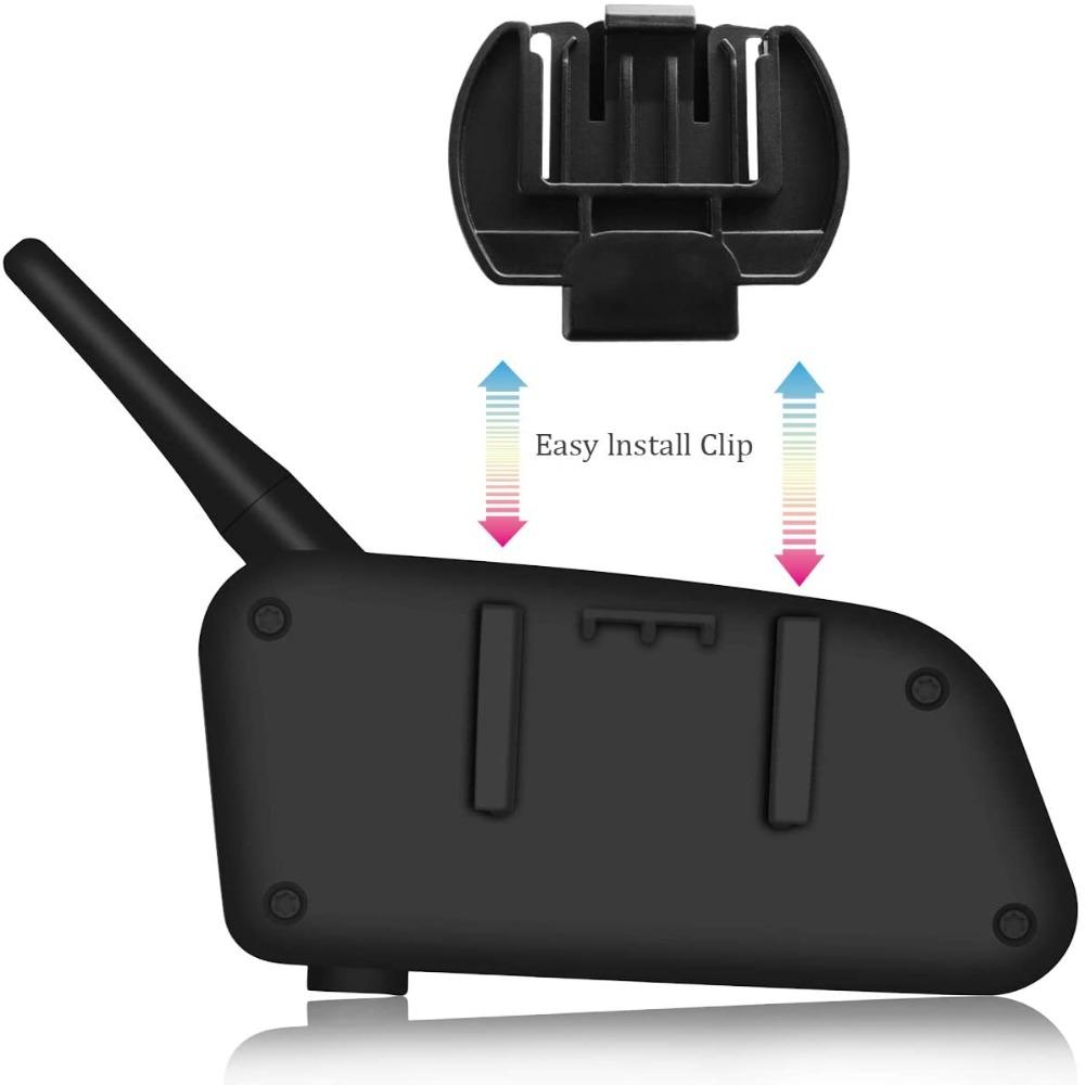 Intercom Headset Fixing Bracket Helmet Intercom Mounting Helmet Intercom Clip Helmet Intercom Clamp