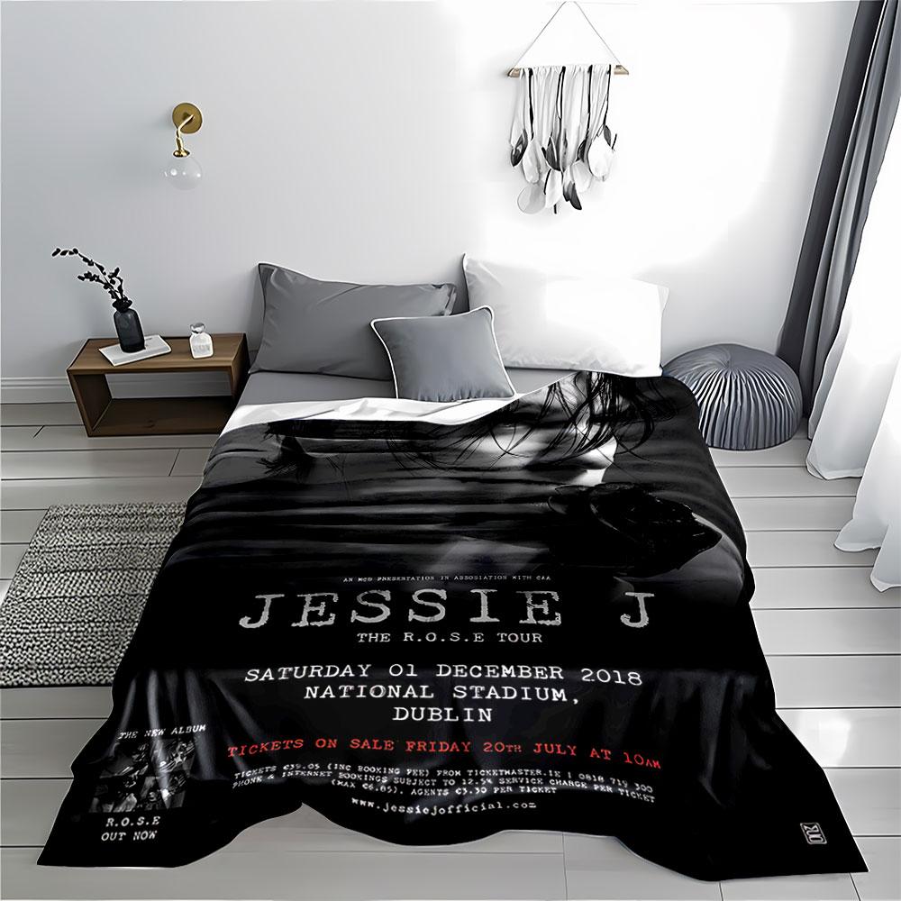 Moody Black and White Art for all seasons blanket lunch break throw gift