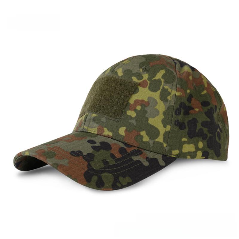 Men's Python Pattern Military Camouflage Baseball Cap - Tactical Outdoor Sports Velcro Hat
