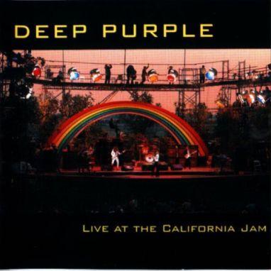 CD DEEP PURPLE - Live at California Jam 1974  71278600252 Mausoleum Class 1996 US Рок Б/У
