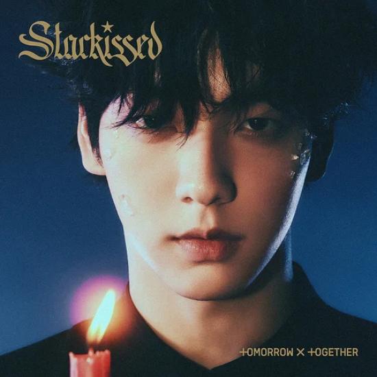 TXT [STARKISSED] ЯПОНИЯ 3-й альбом SOLO JACKET Edition