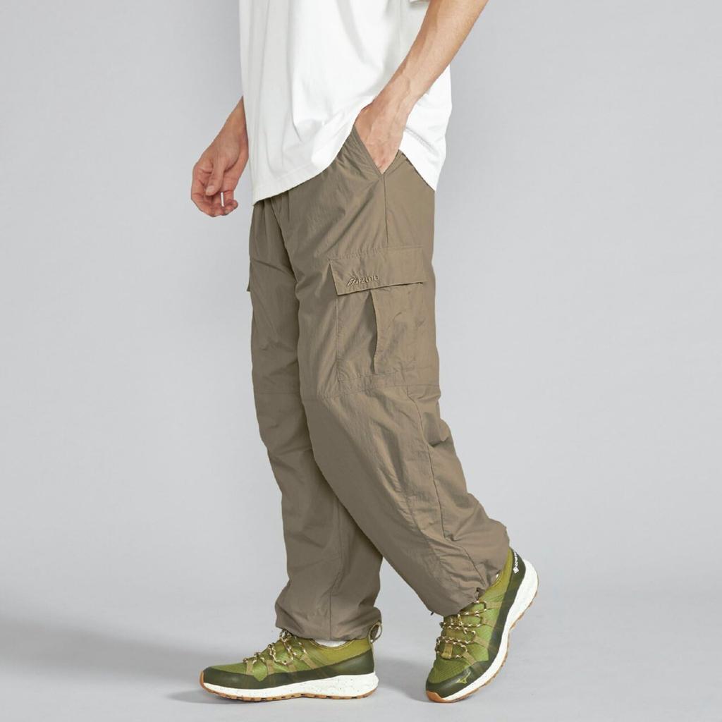 Mizuno Термобрюки карго из сетки Breath Thermo Wolf B2MFC501, Сохраняющие тепло, Водоотталкивающие, Бежевые,