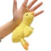 Adorable Plush Duck Pendant Keychain - Cute Backpack Charm & Claw Machine Toy