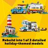 LEGO Creator Летний лагерь на колесах 31108 Мультиколор