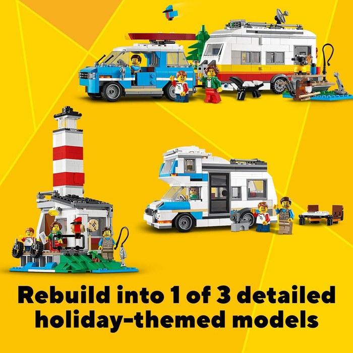 LEGO Creator Летний лагерь на колесах 31108 Мультиколор