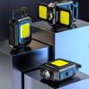 Карманный рабочий фонарь 1000LM COB светодиодный мини-брелок с USB перезаряжаемым фонариком IPX4 водонепроницаемый для кемпинга и пешего туризма