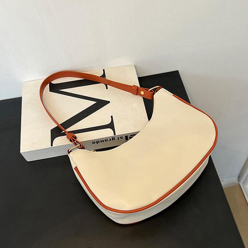 Женская мода маленькая сумка-клатч ретро однотонная искусственная кожа плечо подмышки сумка хобо повседневная женская сумка-клатч тоут кошелек