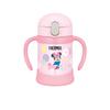 THERMOS Vacuum Flask Baby Straw Mug Pink Minnie 250ml FJL-250DS (P)