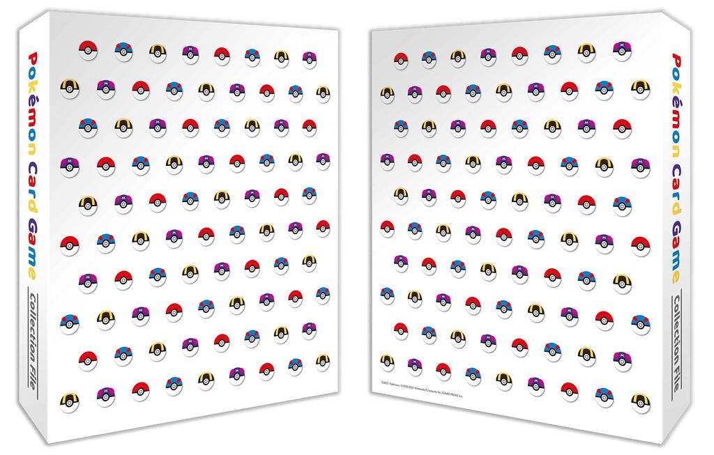 POKEMON Коллекция карточных игр Файл Monster Ball Design