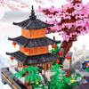 LULUFUN Сад Дзен Микроблоки, Игрушка Сад Дзен Лес, 3D Пазл, Модель Цветка, Набор для Сборки, Для Детей и Взрослых, Подарок на Праздник, Новогодний Подарок,