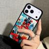 Чехол Case для iPhone 17 Air 16 Pro Max 15 Plus 11 13 Mini 14 12 Задняя крышка телефона Флаг Чешской Республики