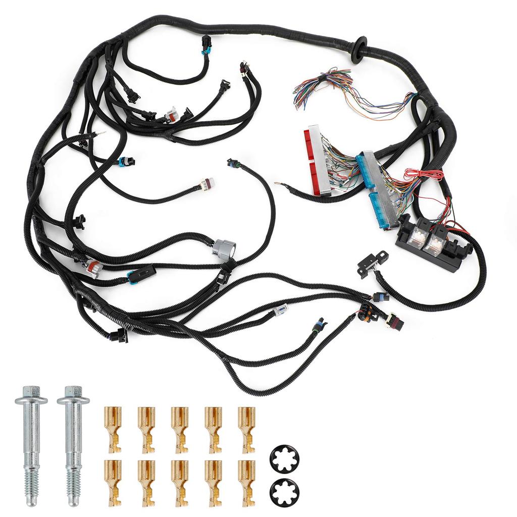 Wiring Harness Stand Alone LS1-4L60E Fit LS SWAPS DBC 4.8 5.3 6.0 1997-2006