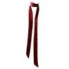 Long Ribbon Silk Scarf Elegant Hand Tied Neck Scarf Elegant Hair Scarf Women Dinner Party Hairband Fashion Hair Decors