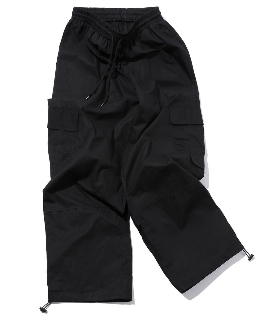 CPGN STUDIO Wide Overcargo Pants Black