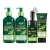 Wow Skin Science Ultimate Green Tea & Tea Tree Anti Dandruff Tree 4 Kit - Net Vol - 800 Ml