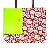 Mizumori Ado Japanese Pattern Series Hand Tote Bag Red Tote Bag Outing Ado-chan