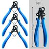1.5/2.25/3Mm Wire Rolling Plier Set For Wire Winding Bending Repair Jewelry Making Tool Round Nose Pliers For Wire Ring Wrapping