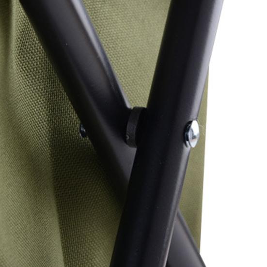 Portable Folding Chair with Cooler Bag Heavy Duty Waterproof Lightweight Outdoor Camping Backpacking Beach Picnic Fishing Collapsible Stool Seat