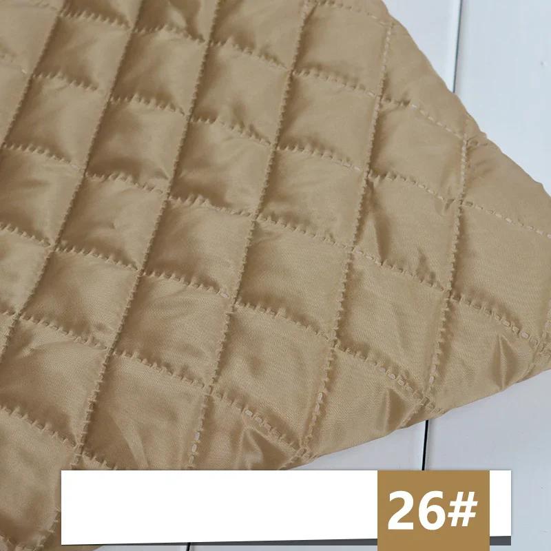 Meetee 100x150см Утолщенная Хлопчатобумажная Ткань для Пальто Стеганая Прокладочная Ткань Подкладочная Ткань Хлопковые Стеганые Ткани Куртка Подушка для Стула