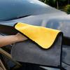 20pcs Microfiber Car Washing Towel Double-Sided Coral Velvet Clean Towels High Water Absorption Car Wash Drying Cloth