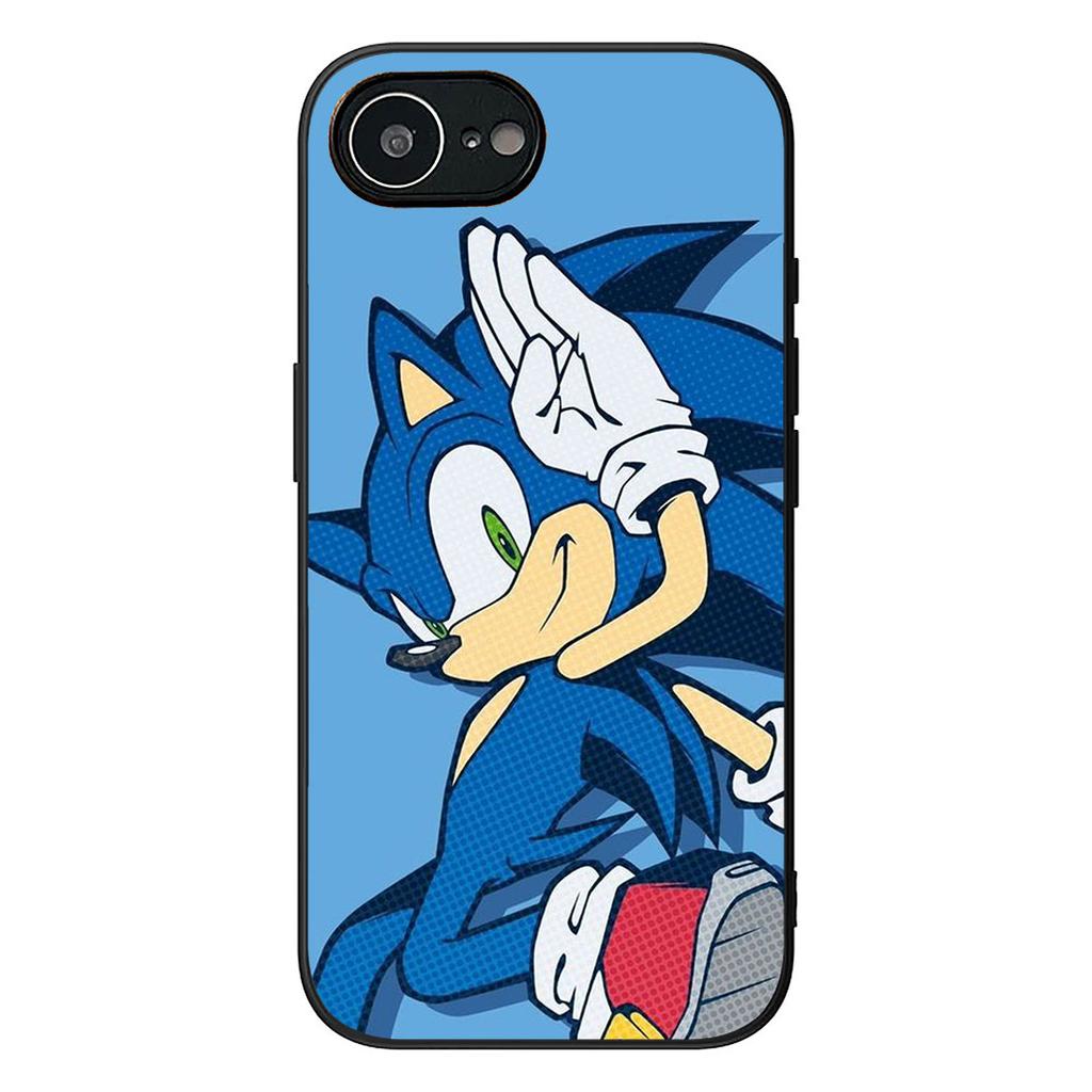 Hedgehog Cartoon S-Sonics Anime Cover for Samsung Galaxy A06 A05 A14 A50 A51 A52 A12 A13 A23 A70 A07 A25 A26 A72 A56 Phone Case