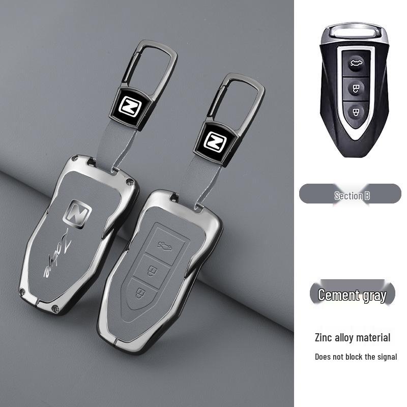 Zotye T600 Key Case for Damy X5/T700, T300, Z300 Cars, Unisex Design