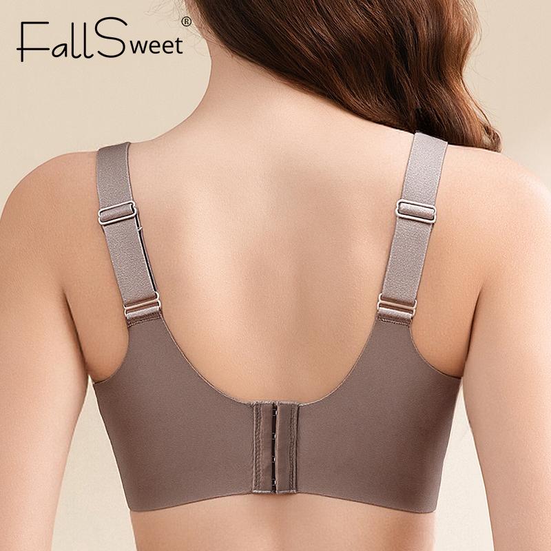 Plus Size Underwear Seamless Bra Women Push Up Bras Everyday T-shirt Bras Sexy Brassiere Ladies Lingerie 34BCD-44BCD