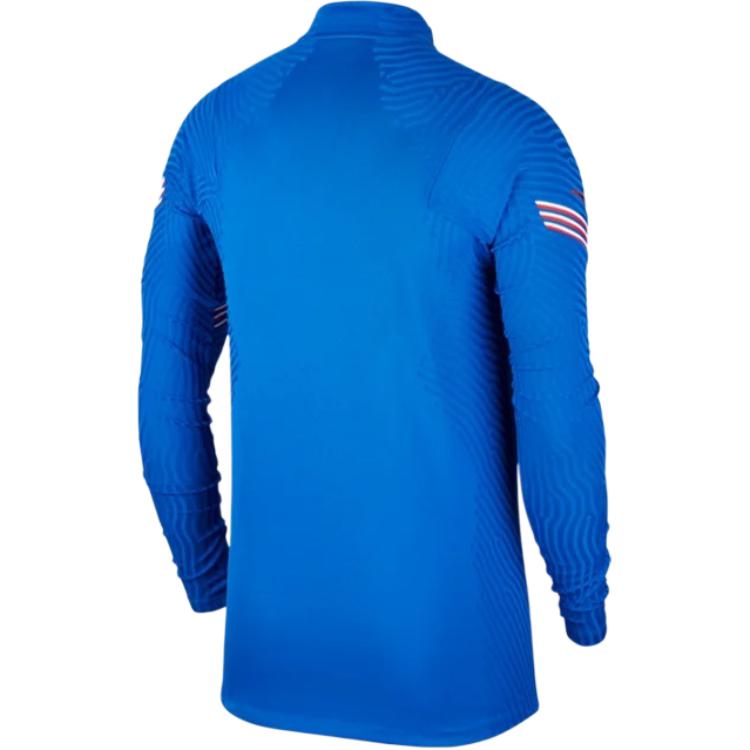 Nike Vaporknit Логотип Узор Спортивный Повседневный Дышащий Быстросохнущий Футболка с Длинным Рукавом Мужские Топы CD2169-485