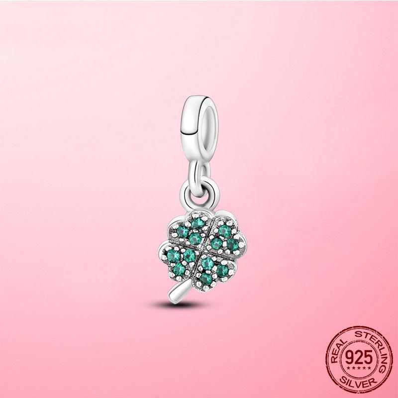 925 Silver My Love Starfish Flamingo Pendant Charms Fit Original Original Me Bracelet DIY Bead Jewelry For Women