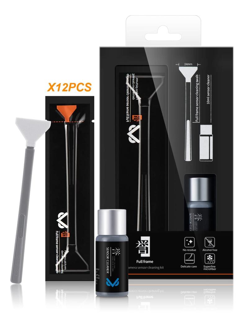 VSGO Полноразмерный комплект для очистки сенсора (ВСГО) VS-S03-E