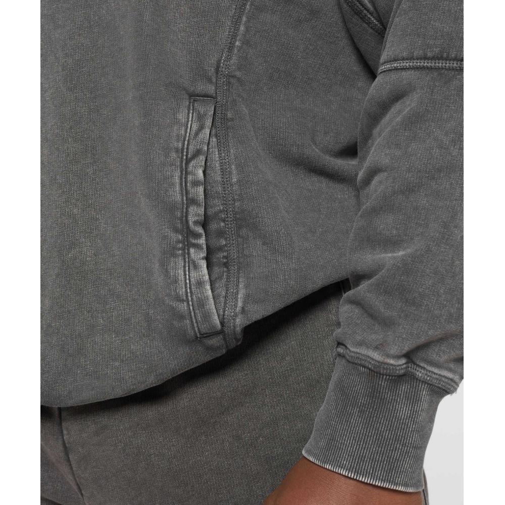 Gymshark Толстовка Heritage Washed Onyx Grey A4a7j Gb8n